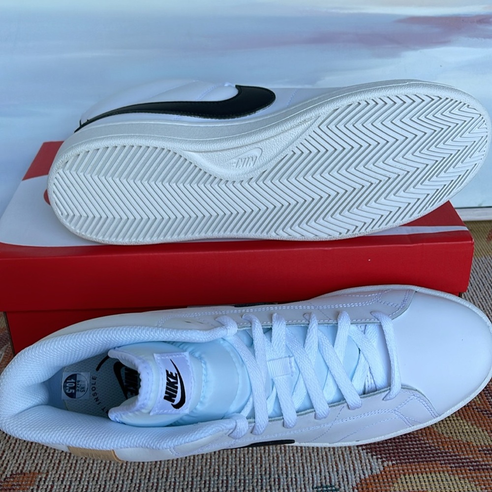 Nike Men’s Court Royale 2 Mid
White/White Onyx/Black
Shoes Sneakers 
CQ9179-100 - Picture 5 of 16